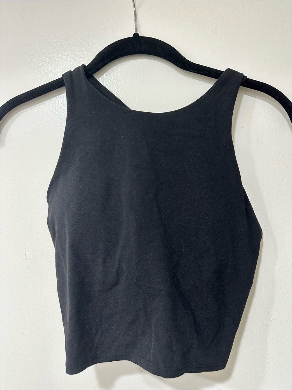 Athleta Long Line Sports Bra/ Crop Top